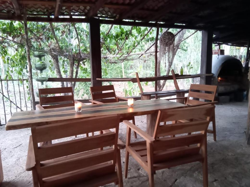Ecolodge Uh May Francisco Uh May Exterior photo